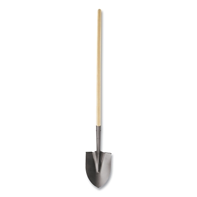 SIZE 2 EAGLE ROUND POINTSHOVEL LONG HANDLE